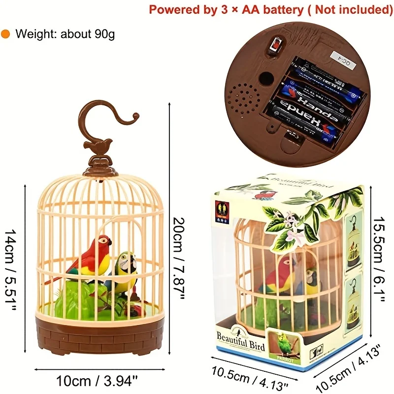 تنشيط الصوت التعريفي الطيور قف - مراجعة Phone Accessories Baby وسعره
