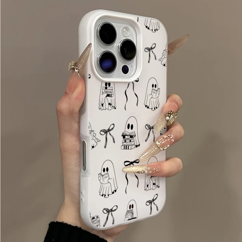 غطاء هاتف لطيف بتصميم كتاب شبح - مراجعة X Phone Accessories وسعره