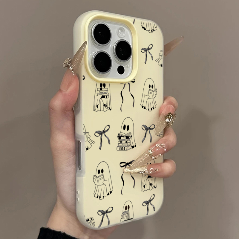 غطاء هاتف لطيف بتصميم كتاب شبح - مراجعة X Phone Accessories وسعره