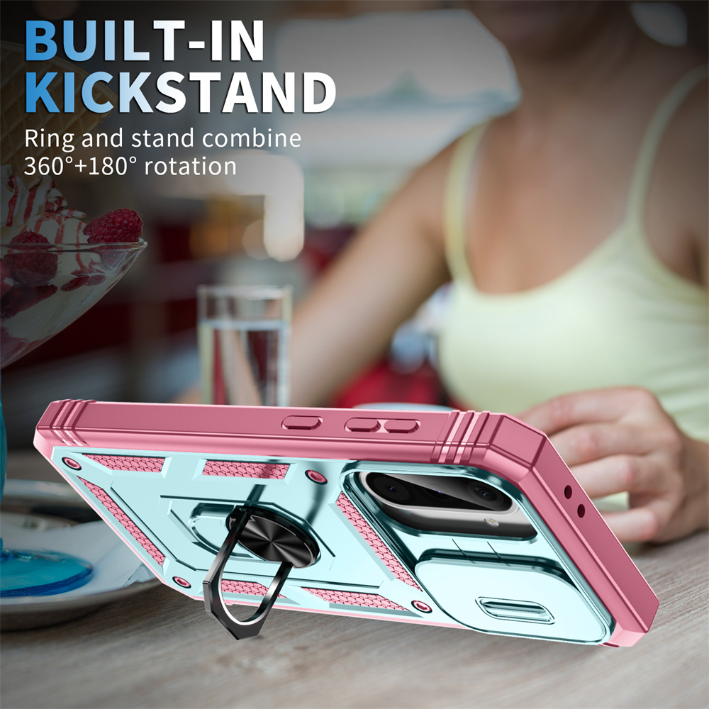 360 حلقة حامل مسنده الشريحة كا - مراجعة Phone Accessories Ring Holder وسعره