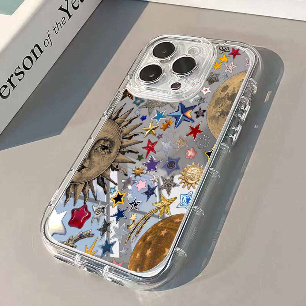 غطاء هاتف ذهبي لامع بتصميم سما - مراجعة Xo Phone Accessories وسعره