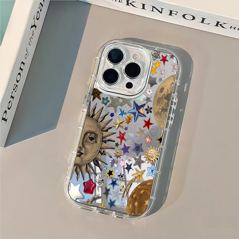 غطاء هاتف ذهبي لامع بتصميم سما - مراجعة Xo Phone Accessories وسعره