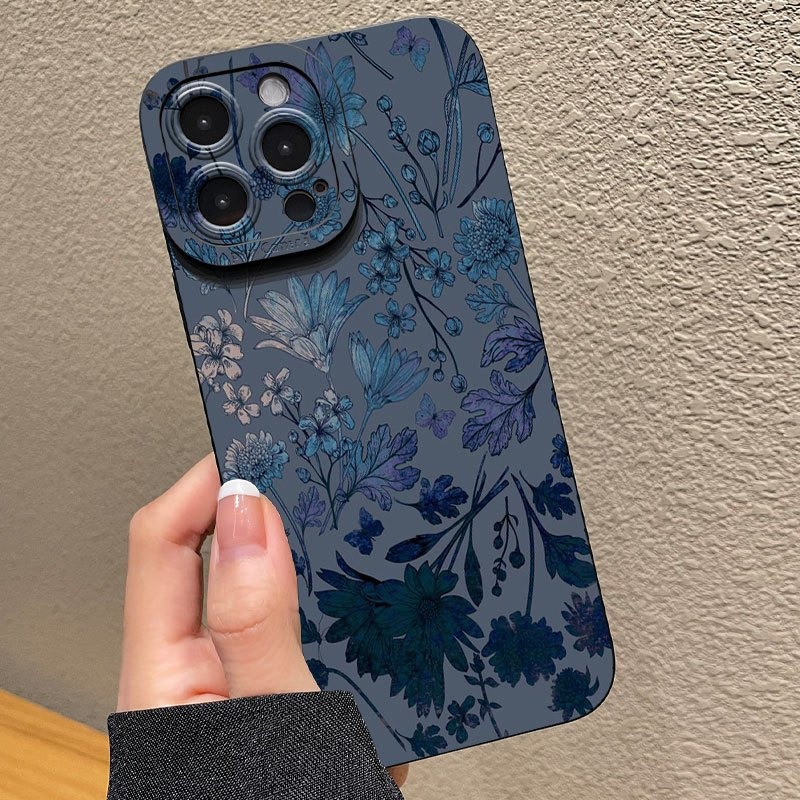 غطاء هاتف بقاعدة رمادية ونقشة  - مراجعة X Phone Accessories وسعره