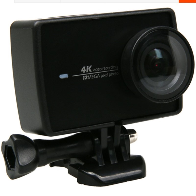 شاومي يي 4K غطاء العدسة ملحقات - مراجعة Lens Camera Clip وسعره
