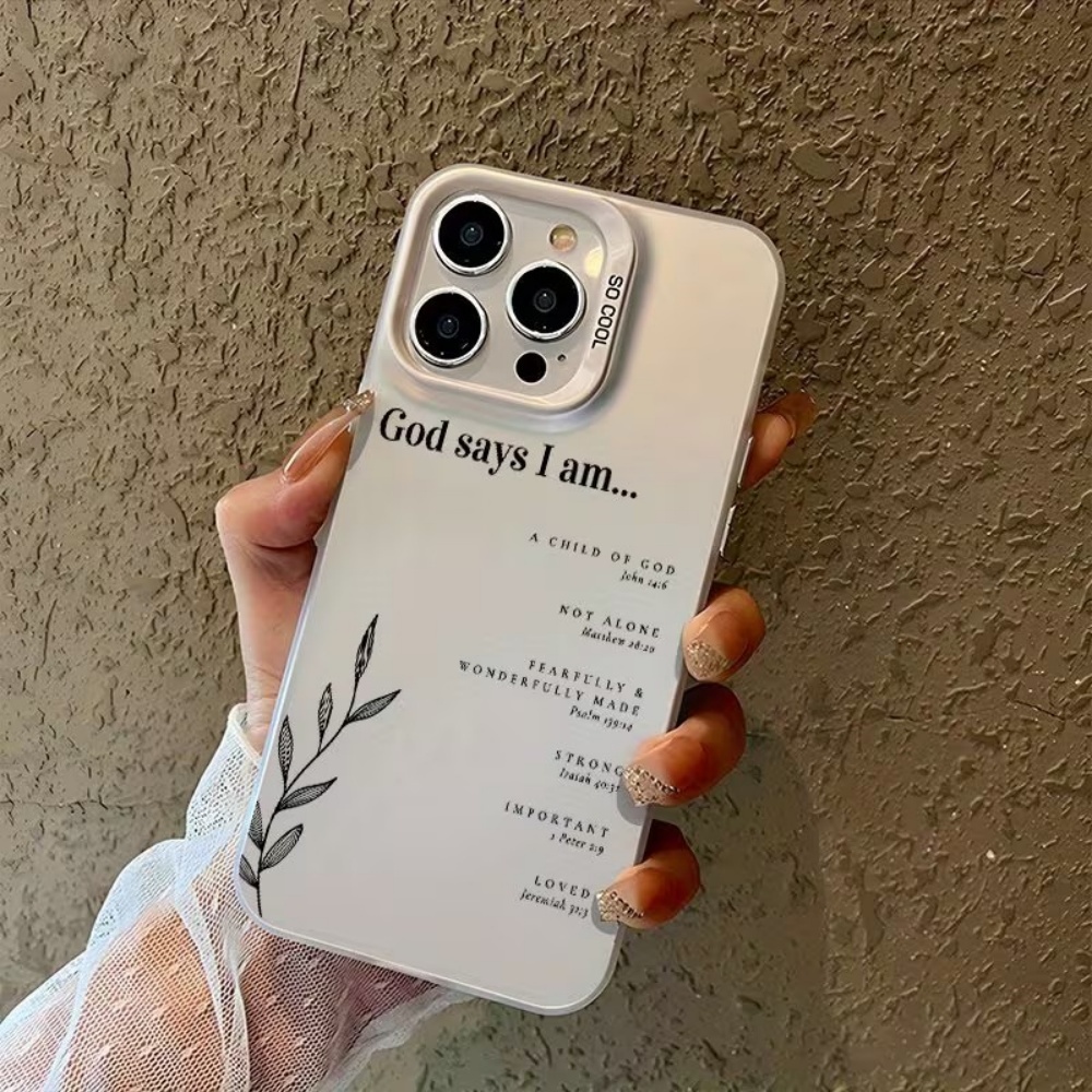 غطاء هاتف بتصميم آيات مسيحية م - مراجعة X Phone Accessories وسعره
