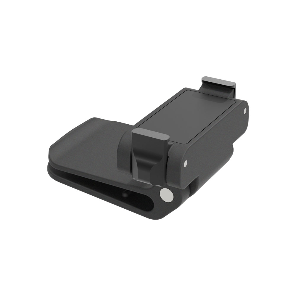 مشبك للقبعة لكاميرا DJI Osmo N - مراجعة Lens Camera Clip وسعره