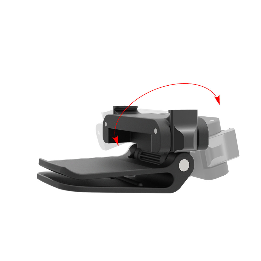 مشبك للقبعة لكاميرا DJI Osmo N - مراجعة Lens Camera Clip وسعره