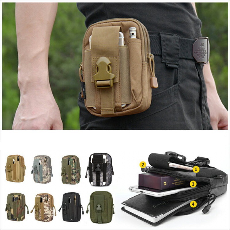 صغيرة مول الحقيبة الخصر حقيبة  - مراجعة Phone Accessories For Running وسعره