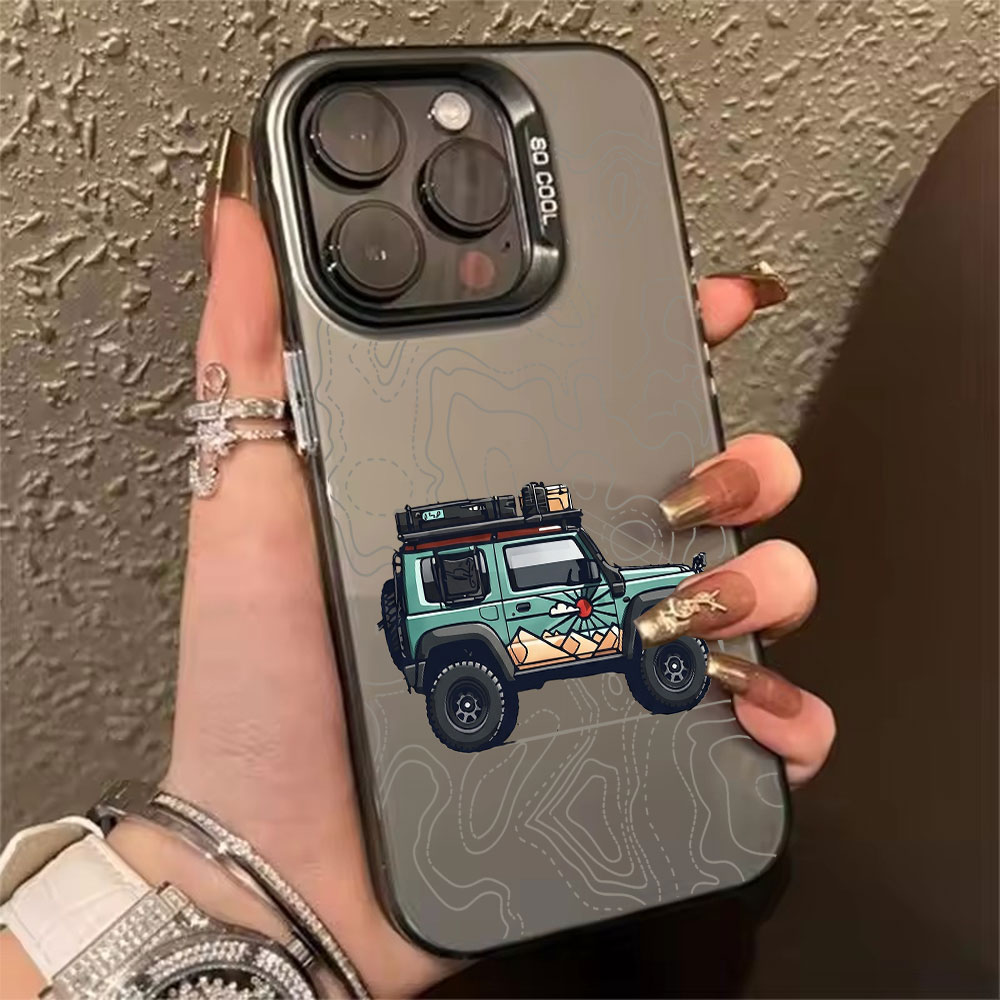 جراب هاتف بتصميم سيارة بسيط له - مراجعة X Phone Accessories وسعره