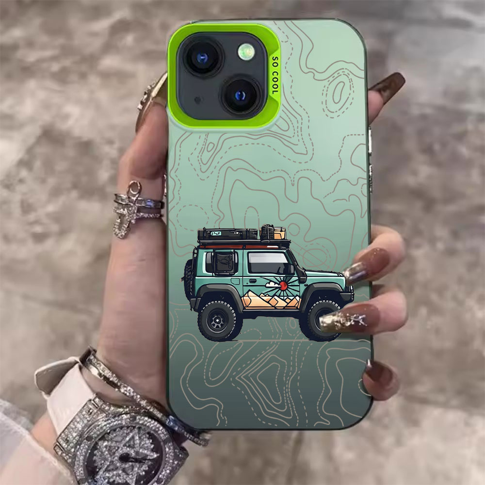 جراب هاتف بتصميم سيارة بسيط له - مراجعة X Phone Accessories وسعره