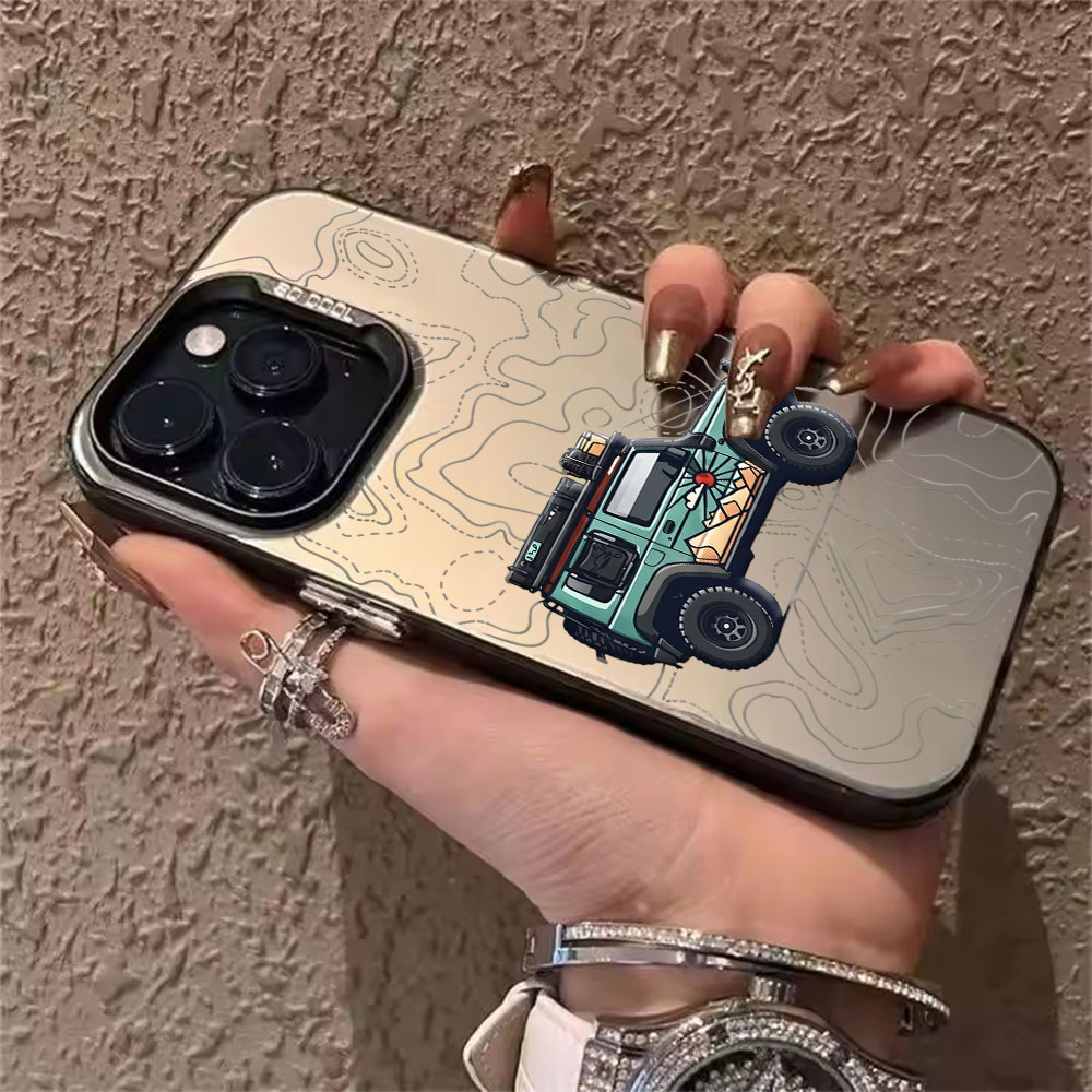 جراب هاتف بتصميم سيارة بسيط له - مراجعة X Phone Accessories وسعره