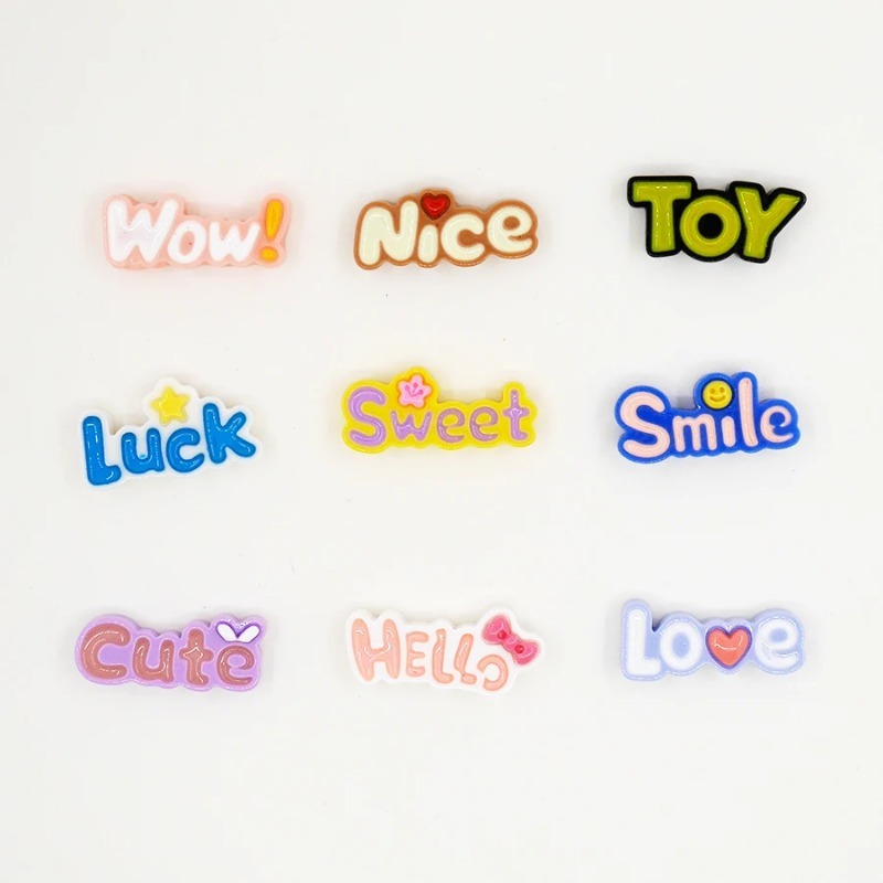 كابوشون بظهر مسطح رائع ، حروف  - مراجعة Phone Accessories Baby وسعره