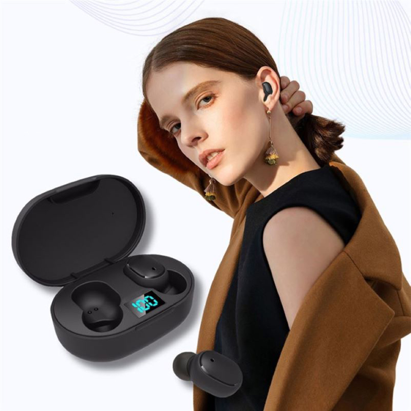 سماعات أذن لاسلكية A6S TWS بتق - مراجعة Bluetooth Earphone Tws وسعره