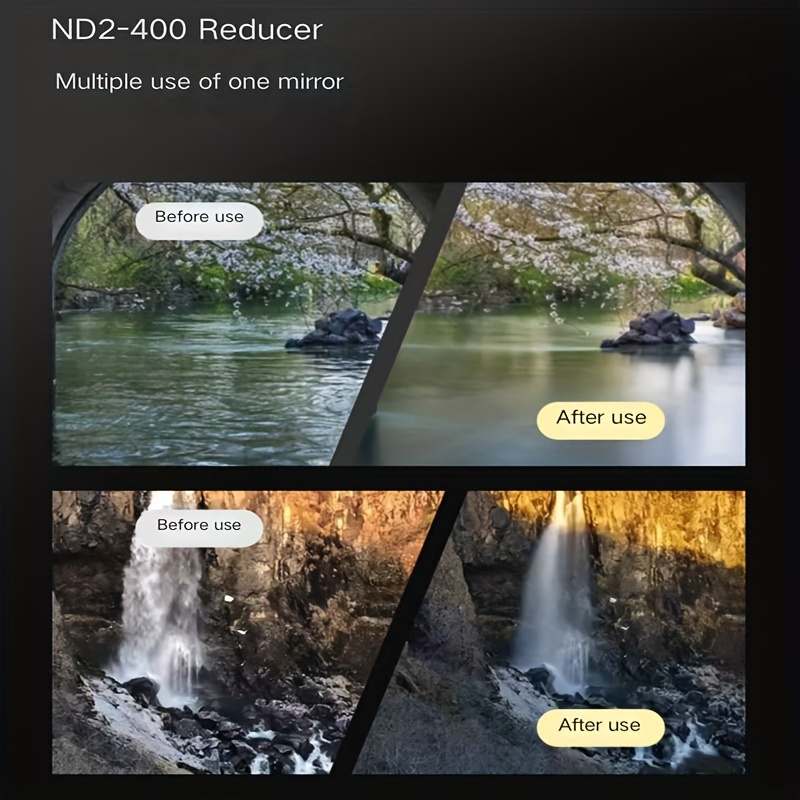 67 مللي متر كليب على ND2-400 ا - مراجعة Lens Camera Clip وسعره