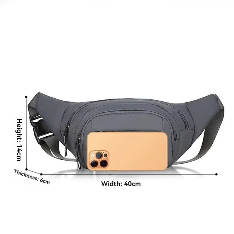الرجال قماش فاني الخصر حزم للج - مراجعة Phone Accessories For Running وسعره