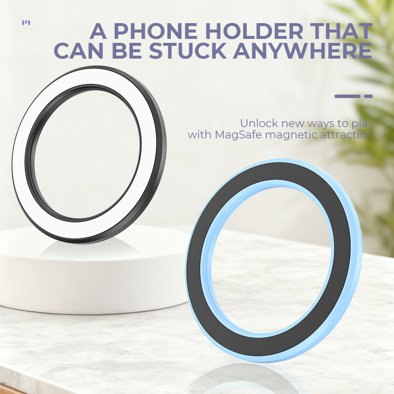 ل Magsafe حامل هاتف حلقي مغناط - مراجعة Phone Accessories Ring Holder وسعره