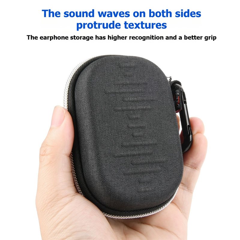 حقيبة تخزين صلبة محمولة لسماعا - مراجعة Bluetooth Earphone Tws وسعره