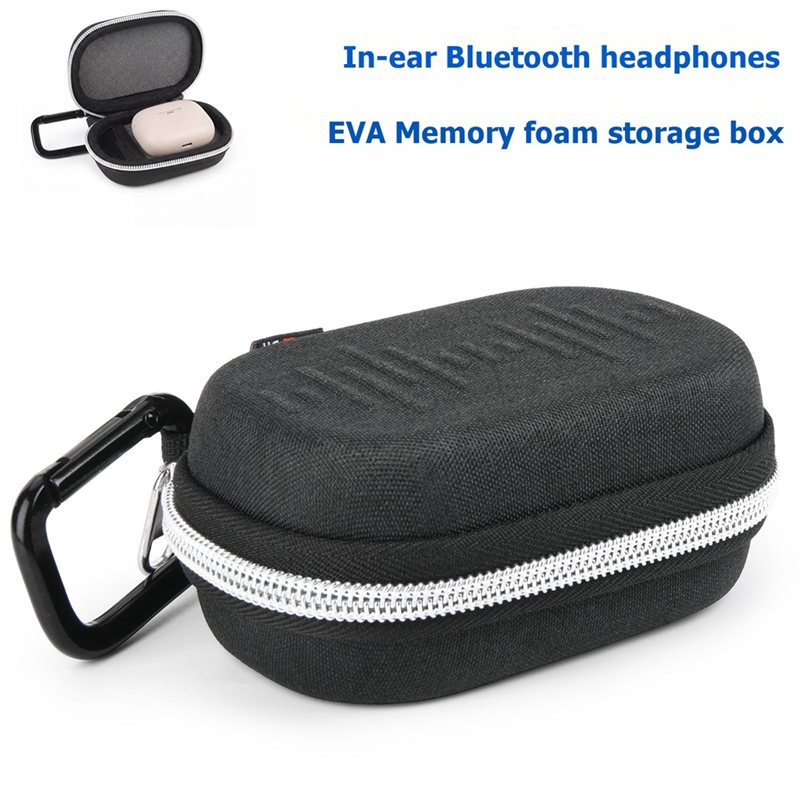 حقيبة تخزين صلبة محمولة لسماعا - مراجعة Bluetooth Earphone Tws وسعره