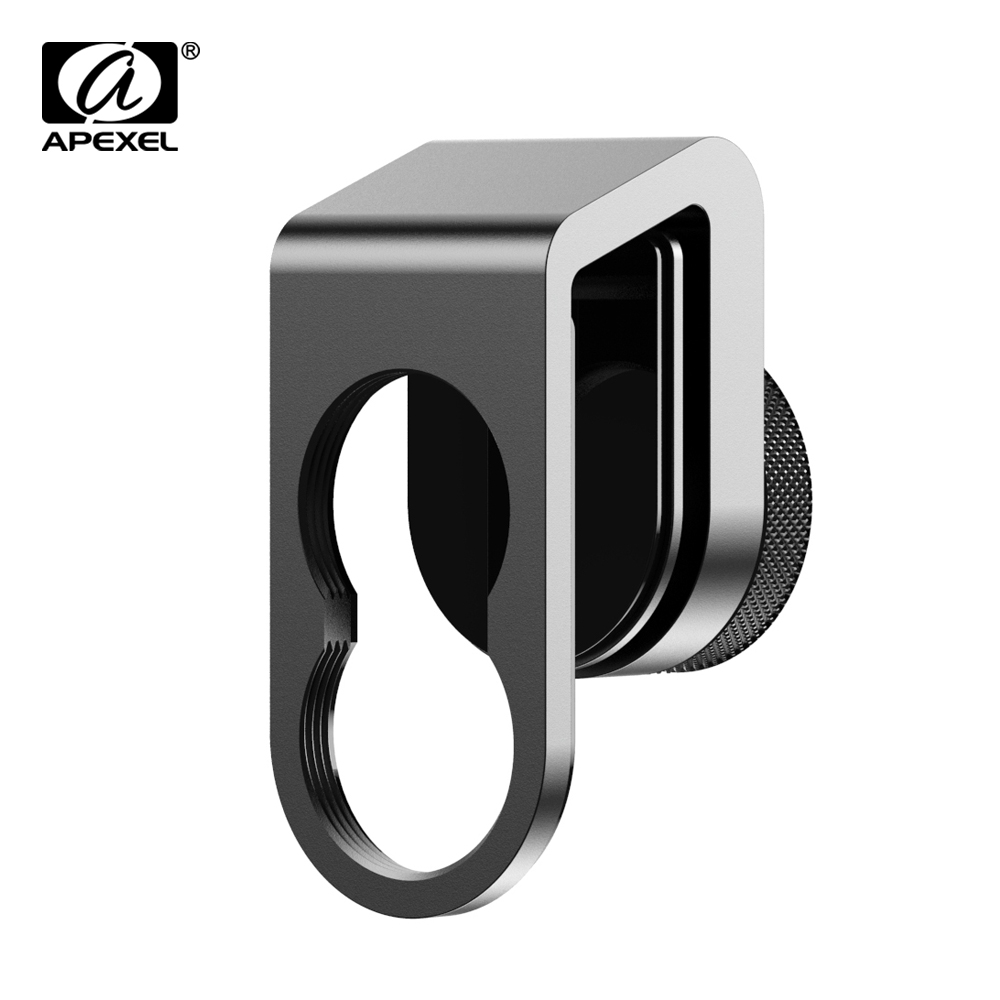 APEXEL تلسكوب الهاتف عدسة كليب - مراجعة Lens Camera Clip وسعره