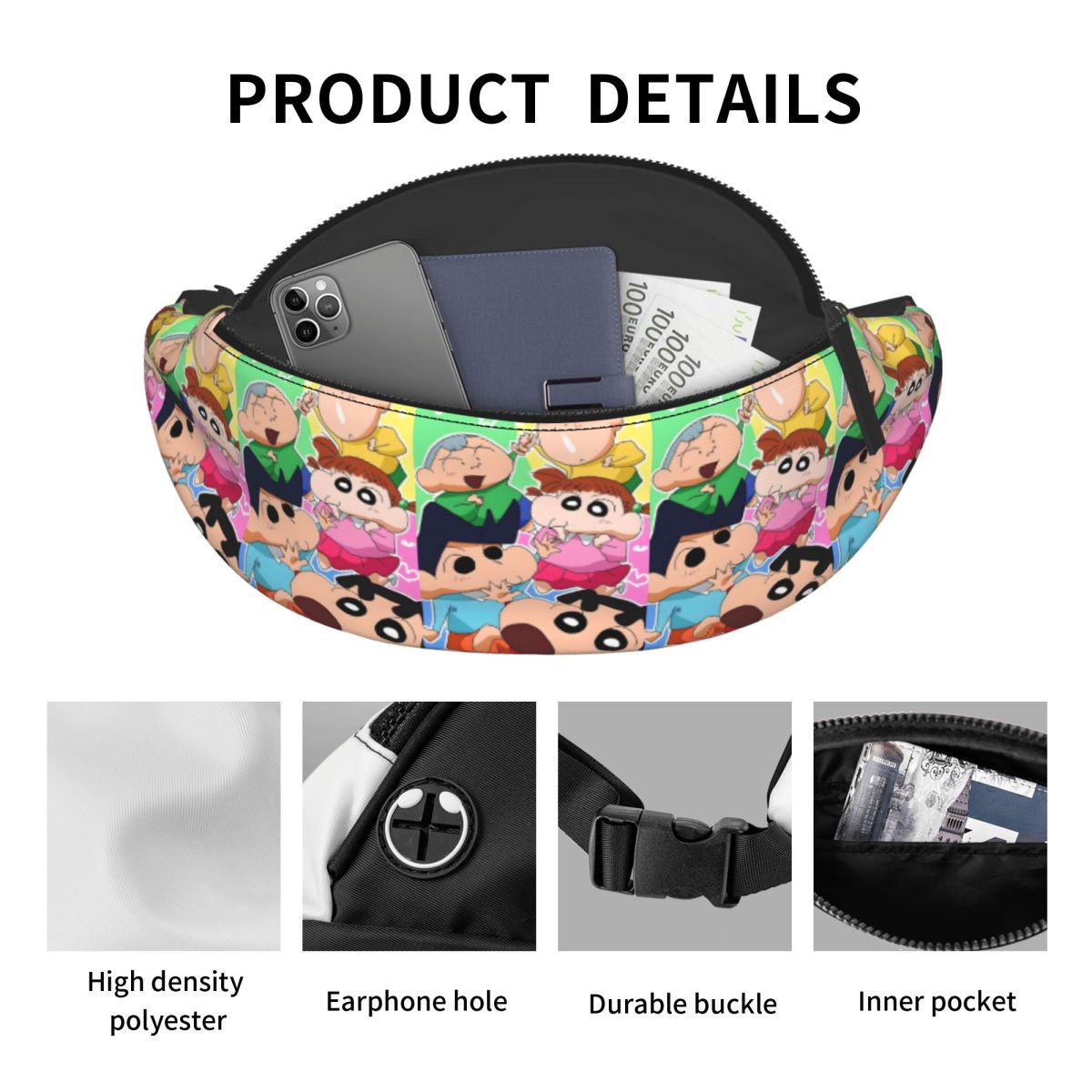 حقيبة خصر مخصصة بتصميم كول كري - مراجعة Phone Accessories For Running وسعره