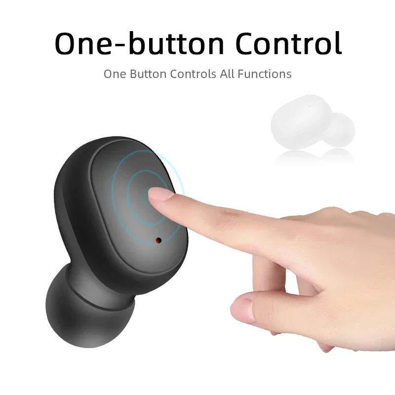 سماعة بلوتوث لاسلكية A6S TWS 2 - مراجعة Bluetooth Earphone Tws وسعره