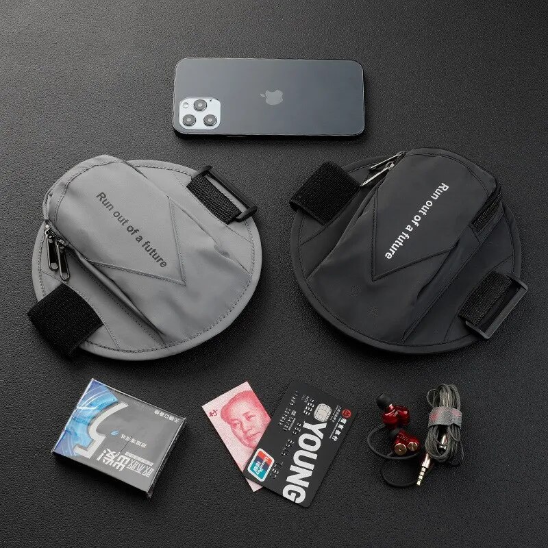 حقيبة ذراع هاتف محمول عاكسة لل - مراجعة Phone Accessories For Running وسعره