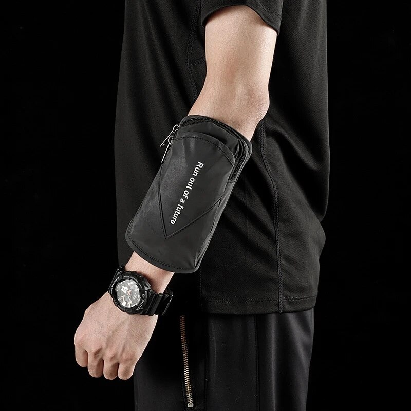 حقيبة ذراع هاتف محمول عاكسة لل - مراجعة Phone Accessories For Running وسعره