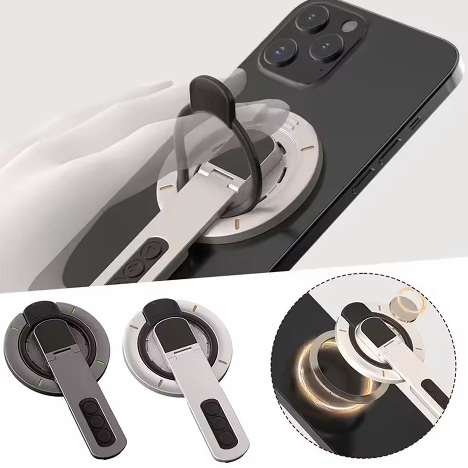 1 قطعة 360 °   حامل هاتف محمول - مراجعة Phone Accessories Ring Holder وسعره