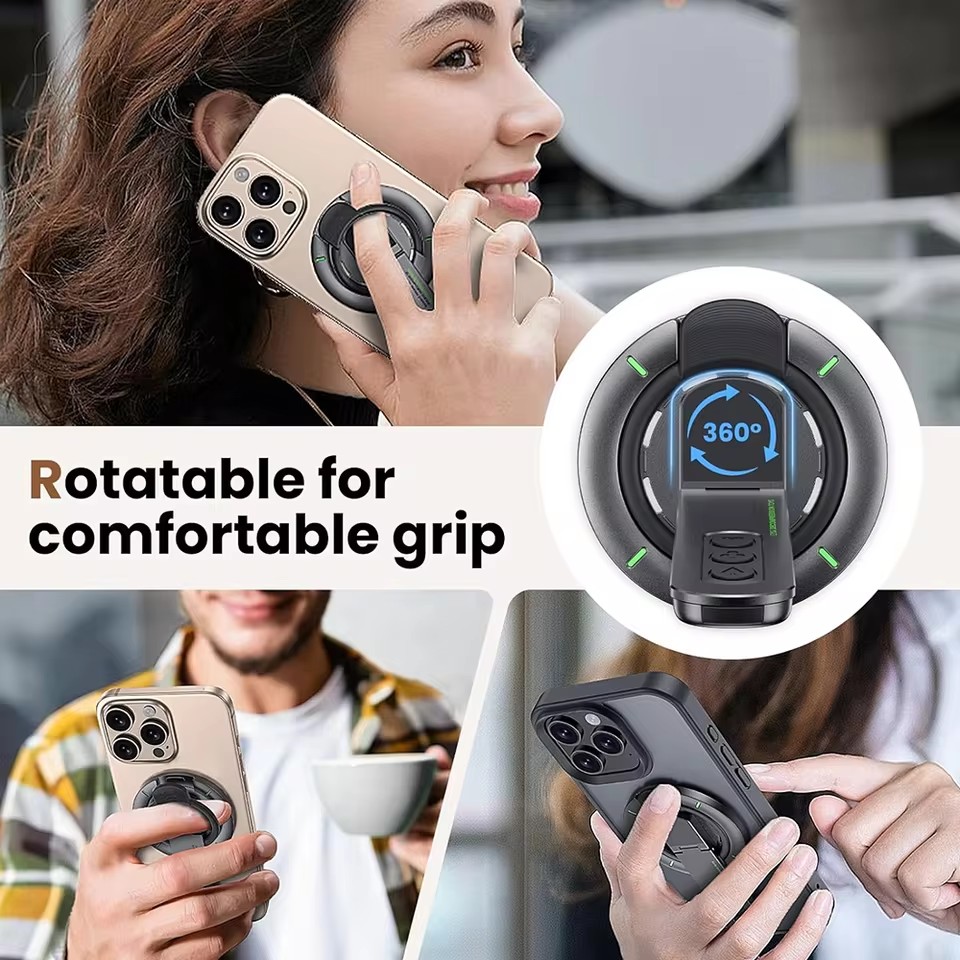 1 قطعة 360 °   حامل هاتف محمول - مراجعة Phone Accessories Ring Holder وسعره