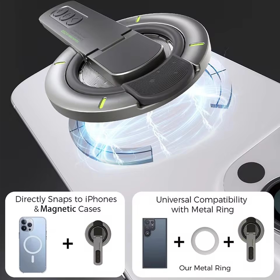 1 قطعة 360 °   حامل هاتف محمول - مراجعة Phone Accessories Ring Holder وسعره