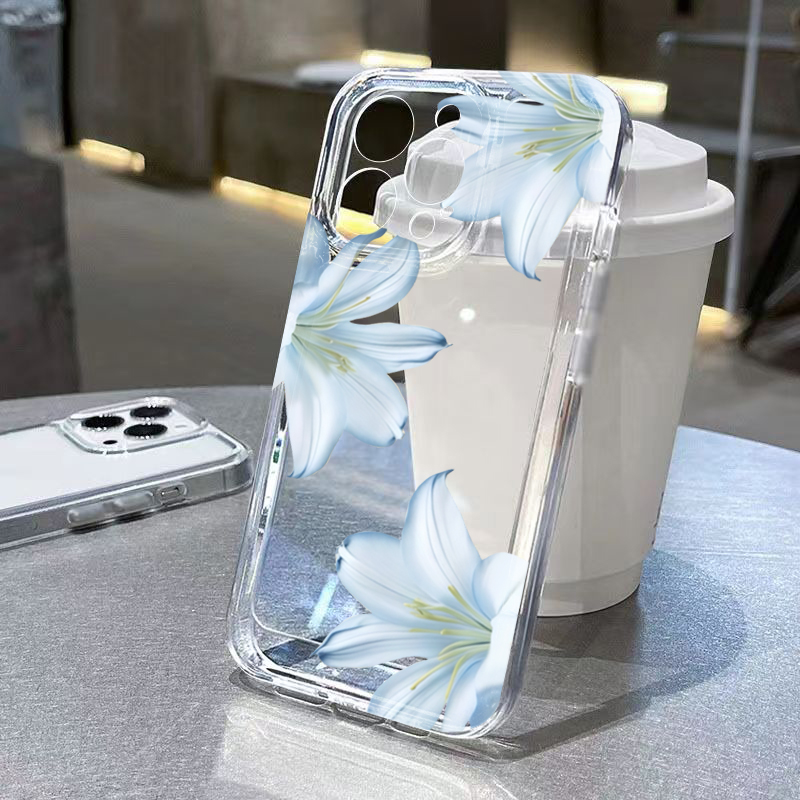 غطاء هاتف أنيق بتصميم زهرة الز - مراجعة X Phone Accessories وسعره