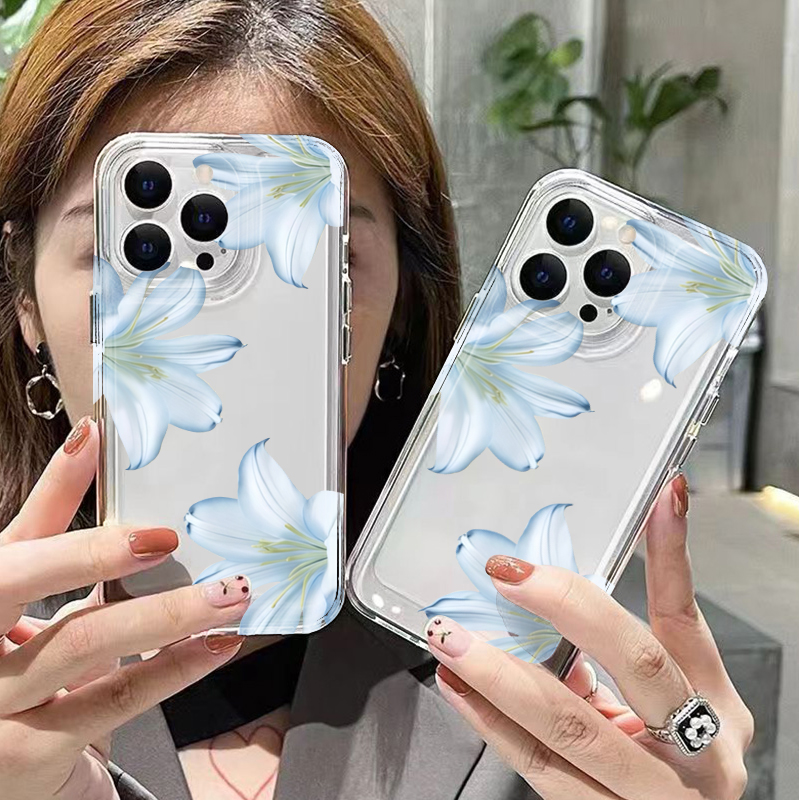 غطاء هاتف أنيق بتصميم زهرة الز - مراجعة X Phone Accessories وسعره