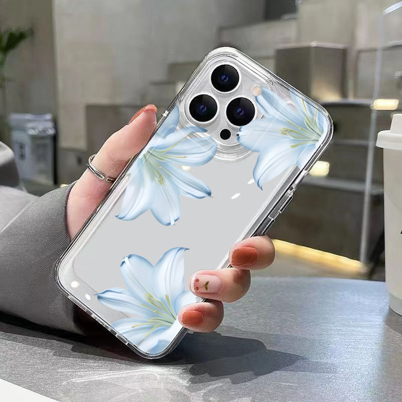 غطاء هاتف أنيق بتصميم زهرة الز - مراجعة X Phone Accessories وسعره