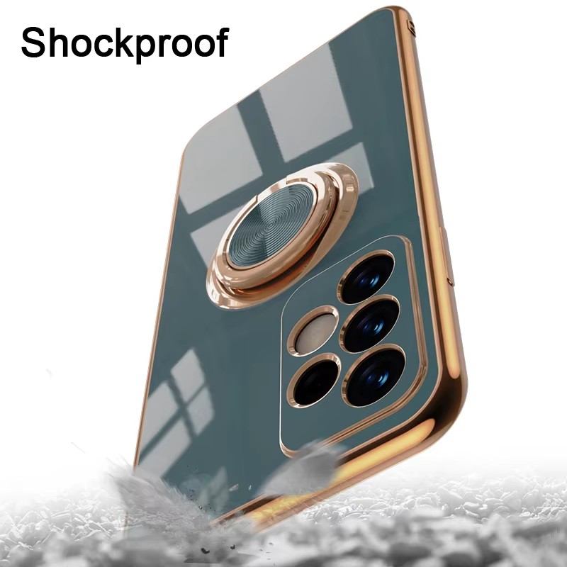 طلاء مغناطيسي فاخر 360 ° حلقة  - مراجعة Phone Accessories Ring Holder وسعره
