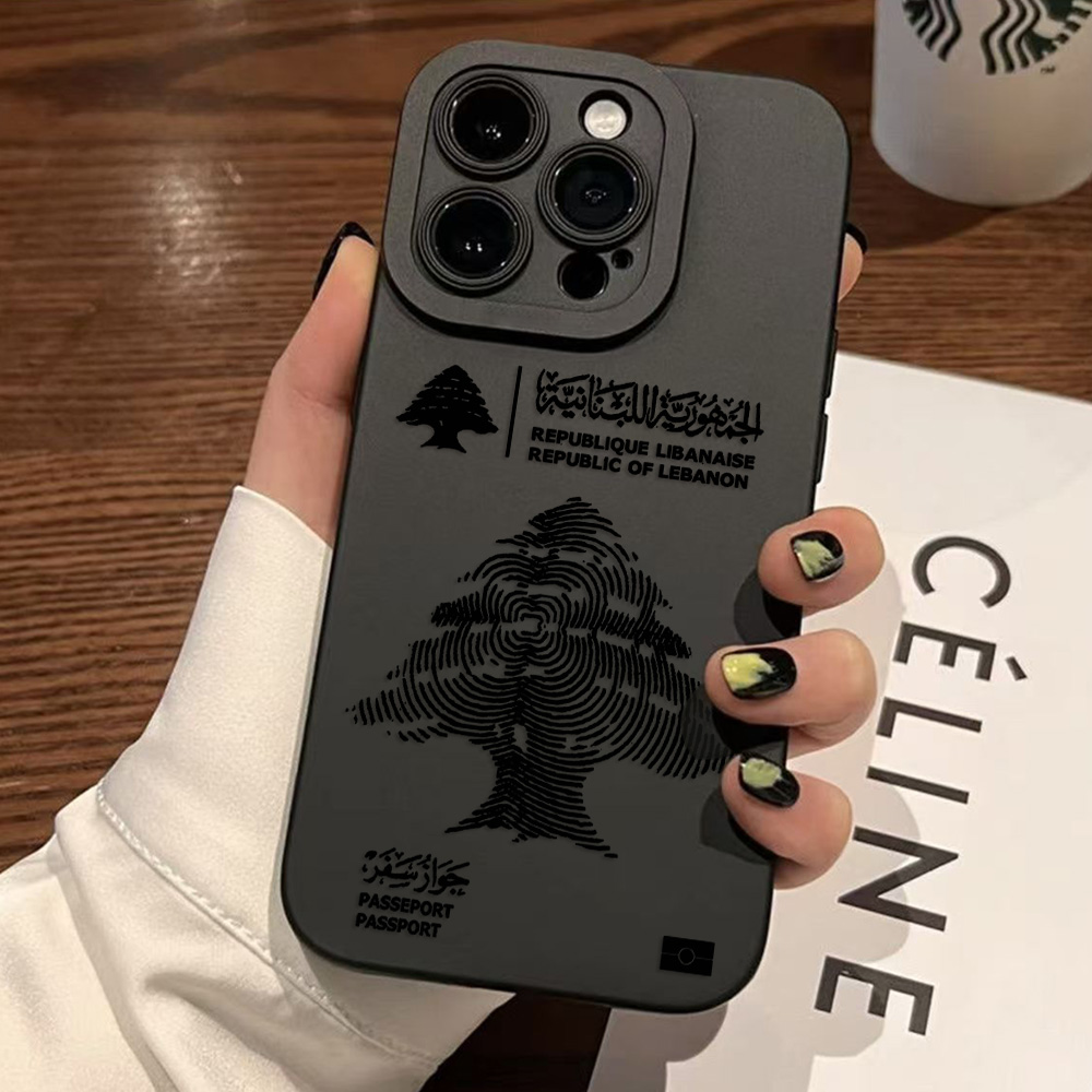 لبنان جواز السفر جراب هاتف آيف - مراجعة Phone Accessories Lebanon وسعره