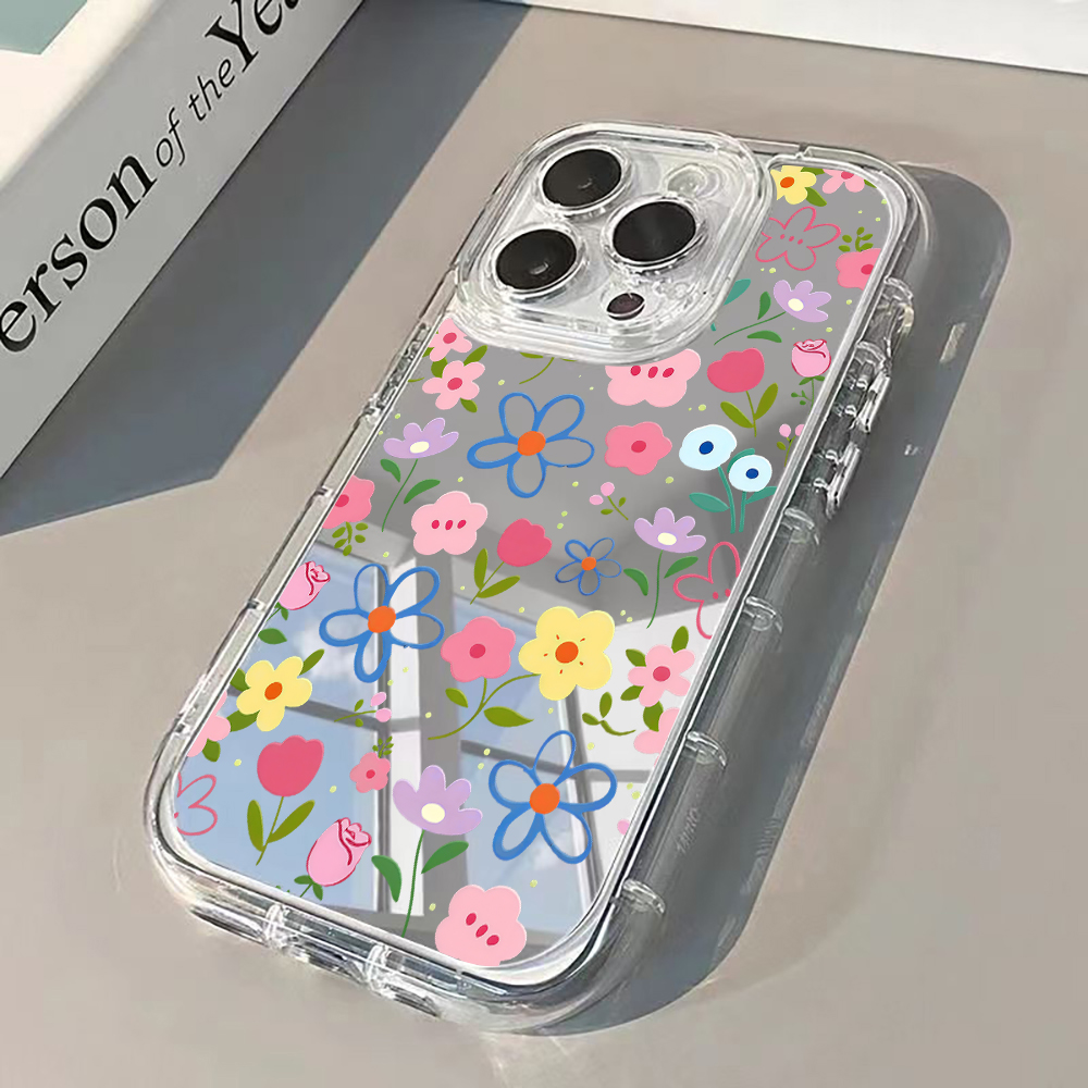 جراب هاتف بتصميم زهور على الطر - مراجعة X Phone Accessories وسعره