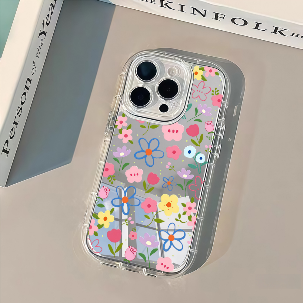 جراب هاتف بتصميم زهور على الطر - مراجعة X Phone Accessories وسعره