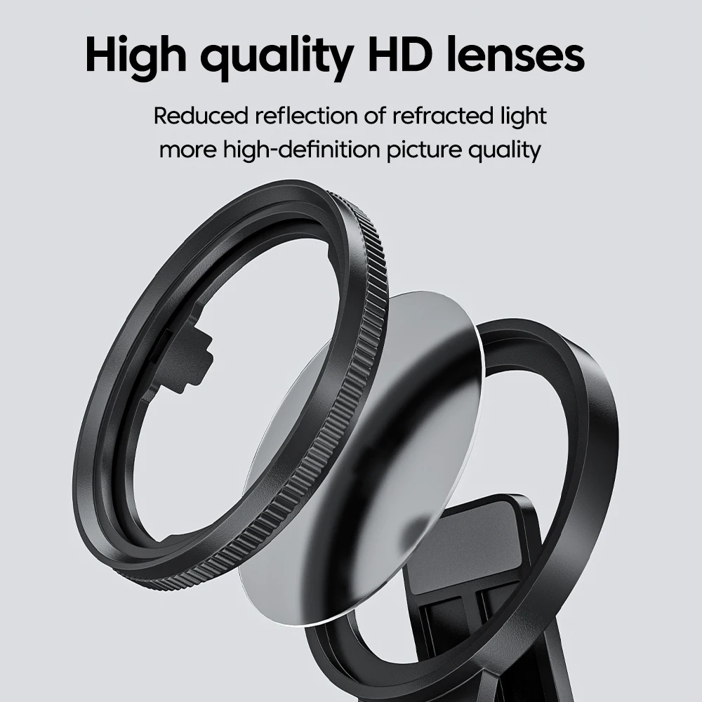 جديد 52 مللي متر CPL عدسة الها - مراجعة Lens Camera Clip وسعره
