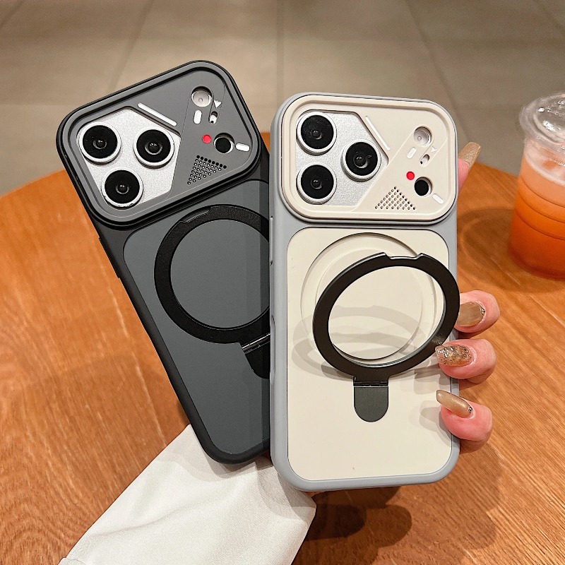 حافظة هاتف فاخرة معدنية مع حام - مراجعة Phone Accessories Ring Holder وسعره
