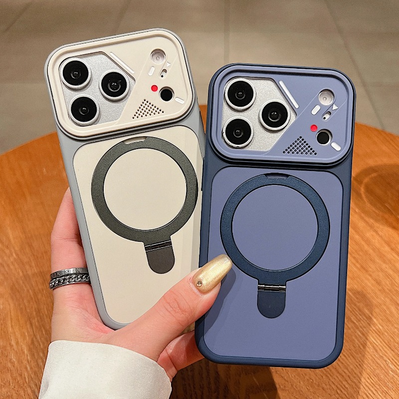 حافظة هاتف فاخرة معدنية مع حام - مراجعة Phone Accessories Ring Holder وسعره