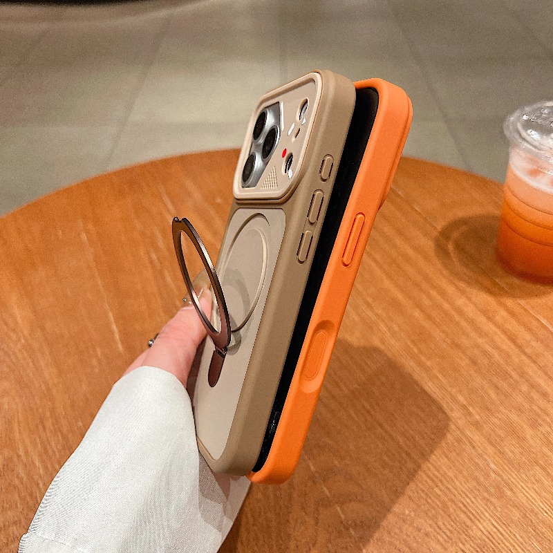 حافظة هاتف فاخرة معدنية مع حام - مراجعة Phone Accessories Ring Holder وسعره