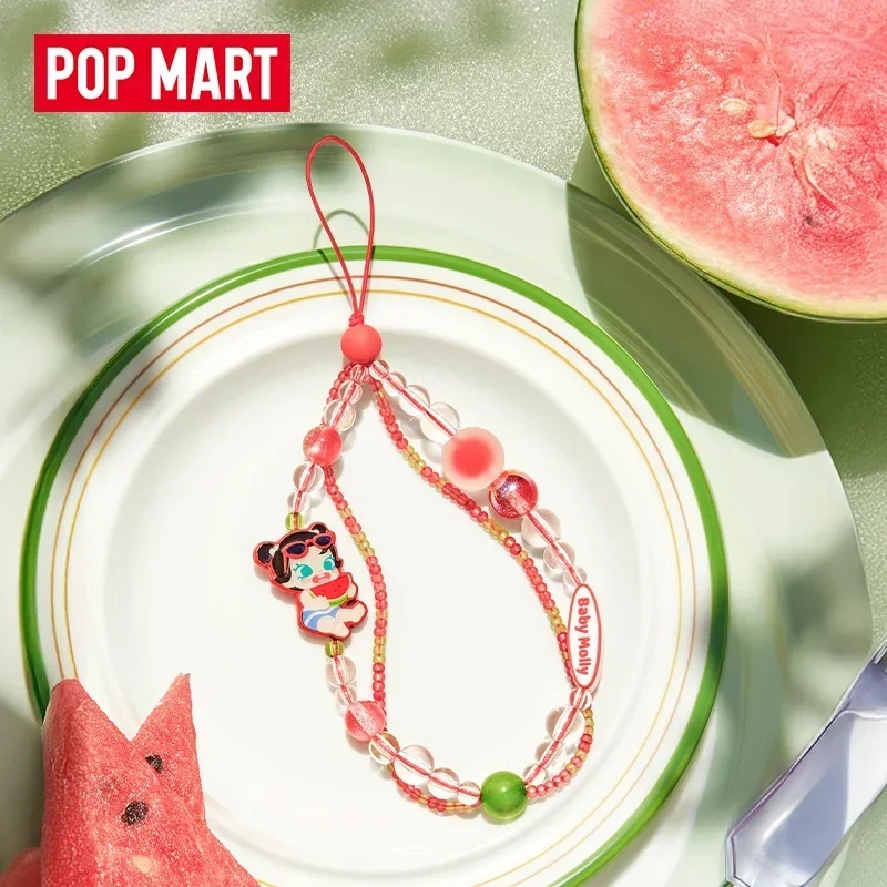 POPMART بيبي مولي سلسلة فواكه  - مراجعة Phone Accessories Baby وسعره