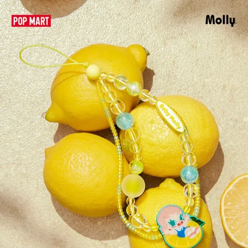 POPMART بيبي مولي سلسلة فواكه  - مراجعة Phone Accessories Baby وسعره