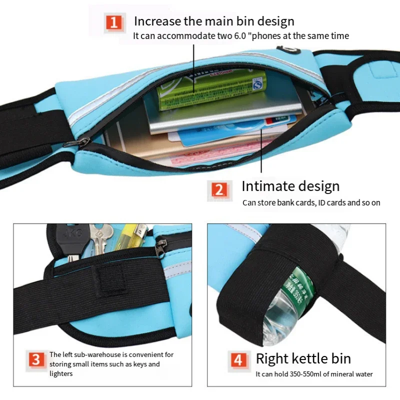 1 قطعة حقيبة الجري النساء الخص - مراجعة Phone Accessories For Running وسعره