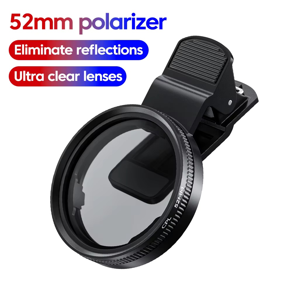 عدسة كاميرا دائرية محمولة عالم - مراجعة Lens Camera Clip وسعره