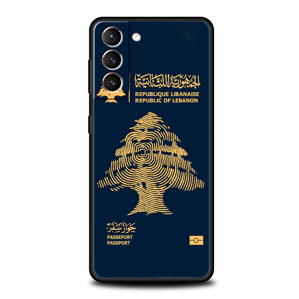 جراب هاتف بتصميم جواز السفر ال - مراجعة Phone Accessories Lebanon وسعره