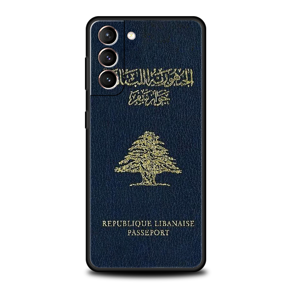 جراب هاتف بتصميم جواز السفر ال - مراجعة Phone Accessories Lebanon وسعره